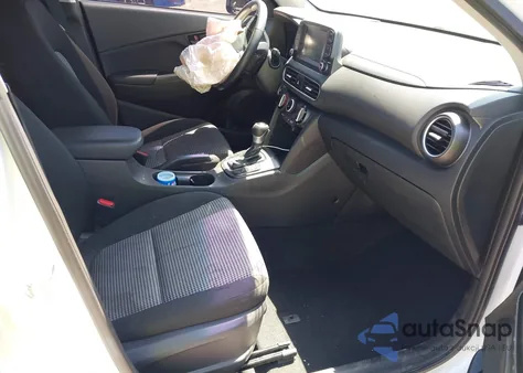 2020 Hyundai Kona Sel z USA, uszkodzony, nr VIN KM8K22AA7LU552108